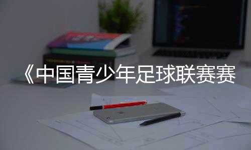 《中国青少年足球联赛赛事组织工作方案》解读