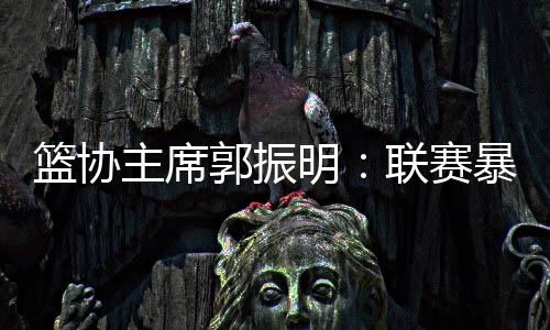 篮协主席郭振明：联赛暴露的问题要从重从快、严肃处理