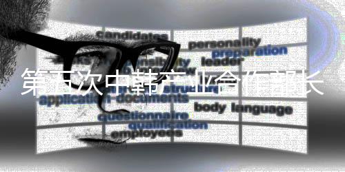 第五次中韩财产合作部长级对话在京举行