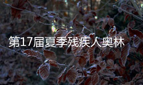 第17届夏季残疾人奥林匹克运动会：中国体育代表团多点开花 在多个项目上斩获奖牌