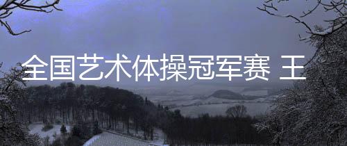 全国艺术体操冠军赛 王子露摘个人全能金牌