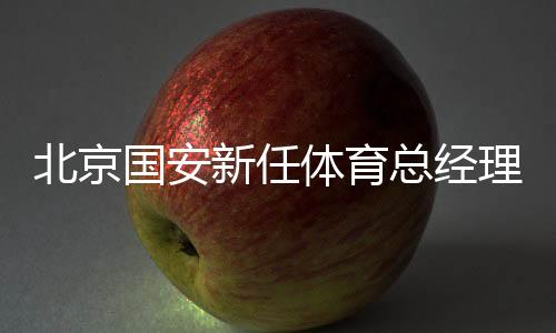 北京国安新任体育总经理和一线队主教练亮相工体
