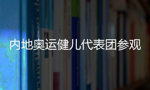 内地奥运健儿代表团参观澳门地标景点 感受文化融合魅力