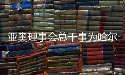 亚奥理事会总干事为哈尔滨点赞：如此短的时间内交付，非常高效、专业