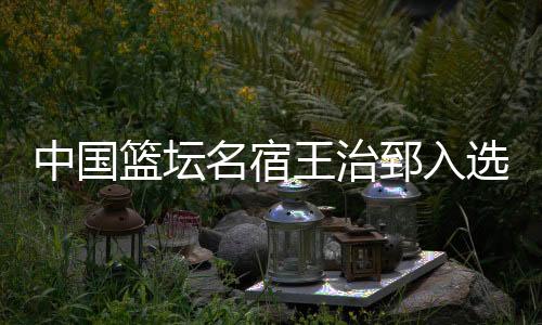 中国篮坛名宿王治郅入选2026届国际篮联名人堂