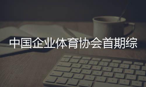 中国企业体育协会首期综合格斗初级教练员培训班开班