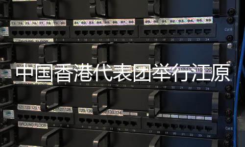 中国香港代表团举行江原道冬青奥会授旗典礼