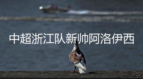 中超浙江队新帅阿洛伊西：球队将以崭新面貌迎接新赛季