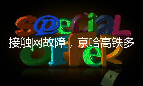 接触网故障，京哈高铁多趟列车临时停运