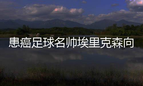 患癌足球名帅埃里克森向世界告别：希望你们记住我