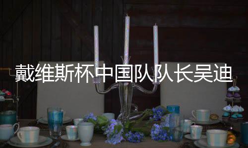 戴维斯杯中国队队长吴迪冀将最好的状态发挥出来