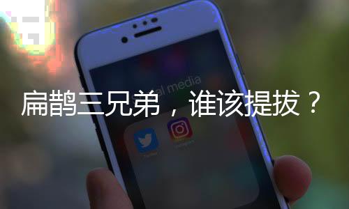 扁鹊三兄弟，谁该提拔？
