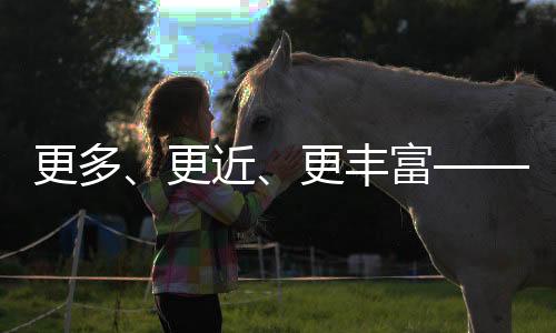更多、更近、更丰富——专家解读2024年全国体育场地统计调查数据