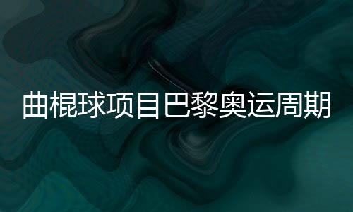 曲棍球项目巴黎奥运周期备战工作总结会召开