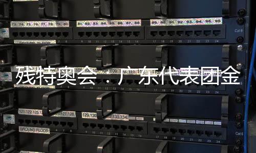 残特奥会：广东代表团金牌总数和奖牌总数位居全国第一