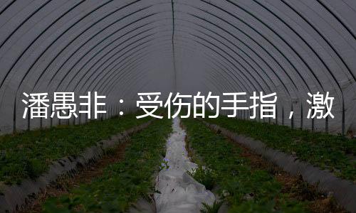 潘愚非：受伤的手指，激进的攀爬，和一颗冠军的心