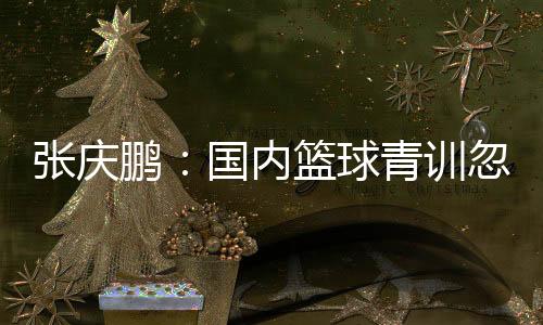 张庆鹏:国内篮球青训忽略了个人有球技巧的应用