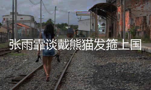 张雨霏谈戴熊猫发箍上国际赛场：展现中国元素和传统文化