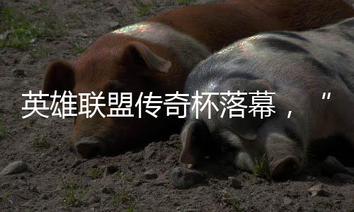 英雄联盟传奇杯落幕，“老头”们如何迎来又一春？