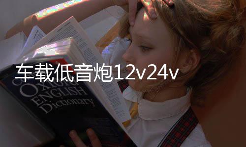 车载低音炮12v24v重低音货车汽车音响大音量蓝牙电脑音箱220V家用