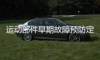 运动部件早期故障预防定量测试分析系统