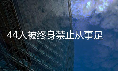 44人被终身禁止从事足球行业!如何进一步震慑足球“假赌黑”?